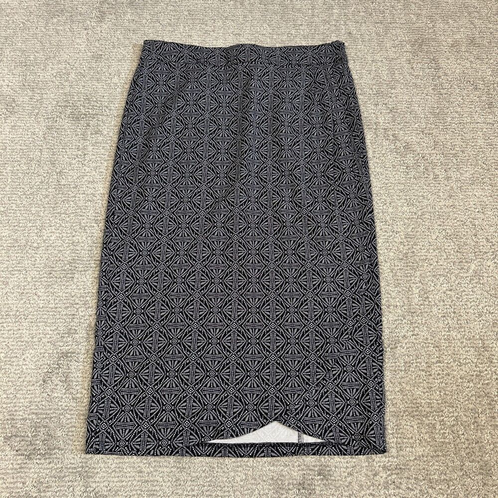 RipSkirt Hawaii Wrap Skirt Womens Medium Black White Length 4 Adjustable Beach